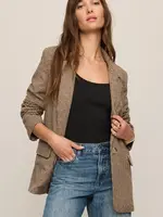 Z SUPPLY Evan Houndstooth Blazer