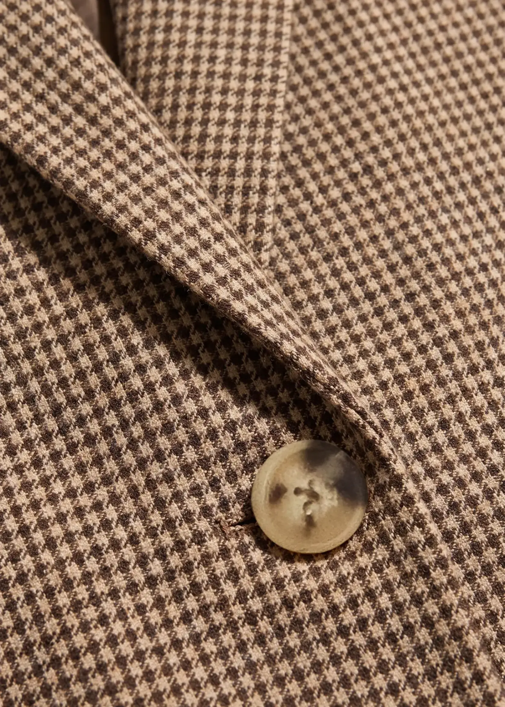 Z SUPPLY Evan Houndstooth Blazer