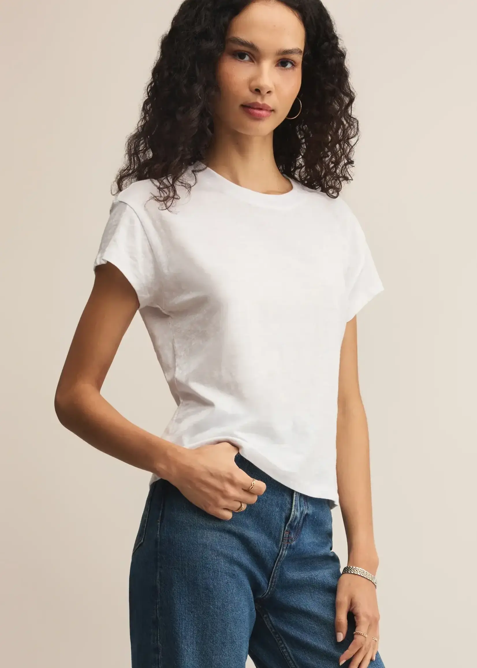 Z SUPPLY The Modern Slub Tee