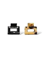 Ecofriendly Acetate Mini Square Claws - Classic Set