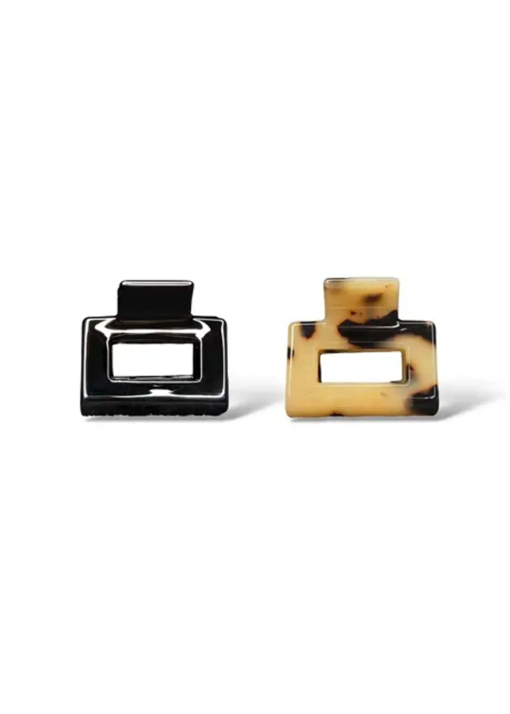 Ecofriendly Acetate Mini Square Claws - Classic Set
