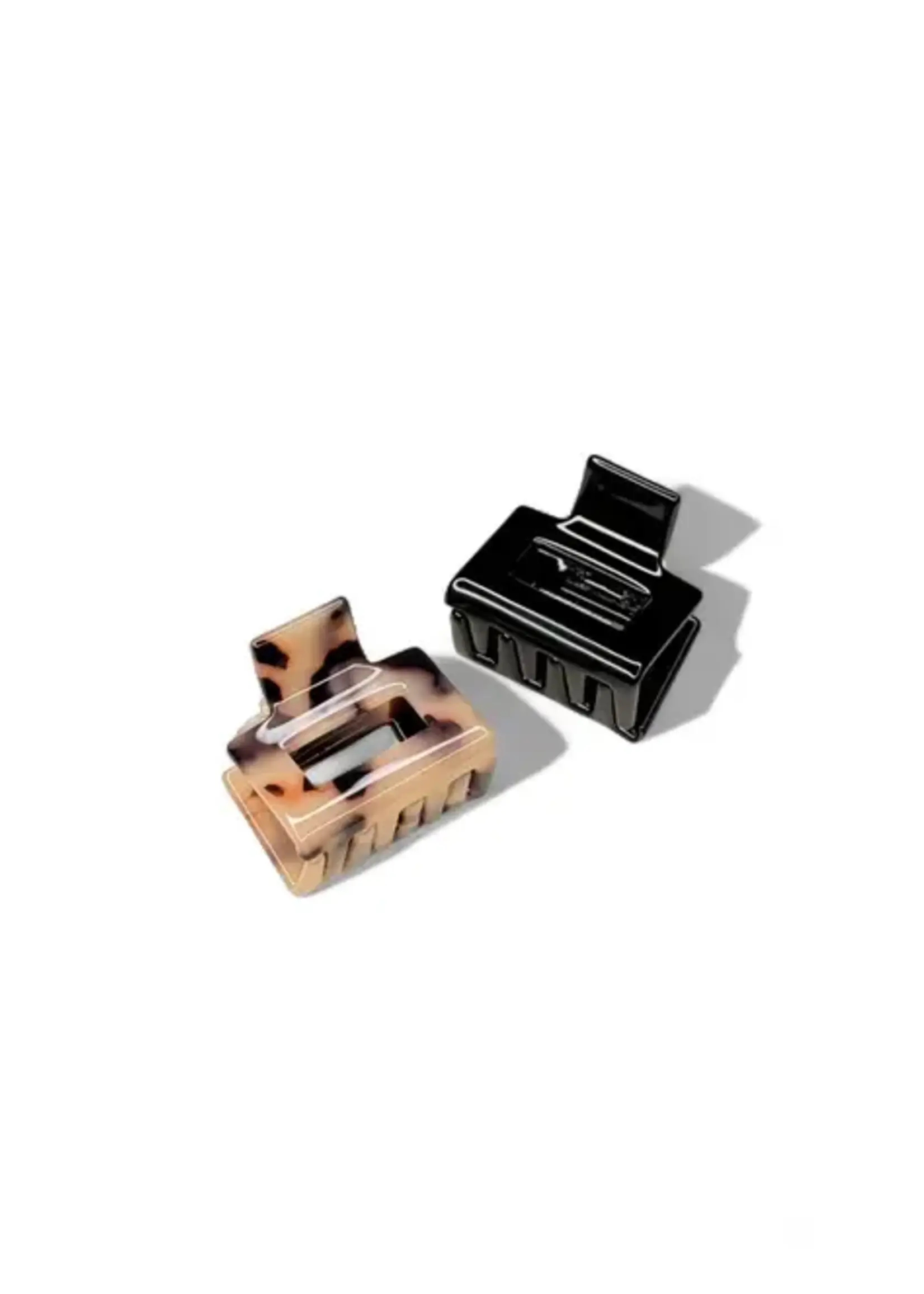 Ecofriendly Acetate Mini Square Claws - Classic Set