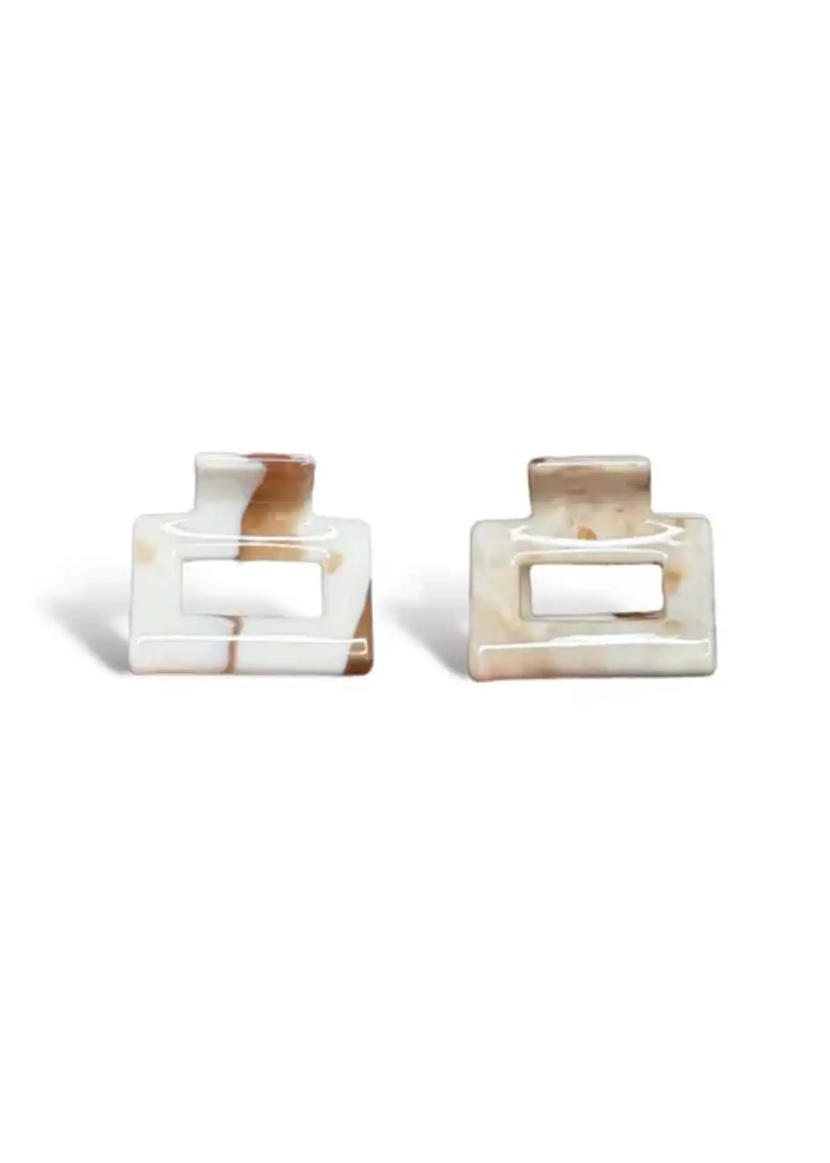 Ecofriendly Acetate Mini Square Claws - Classic Set