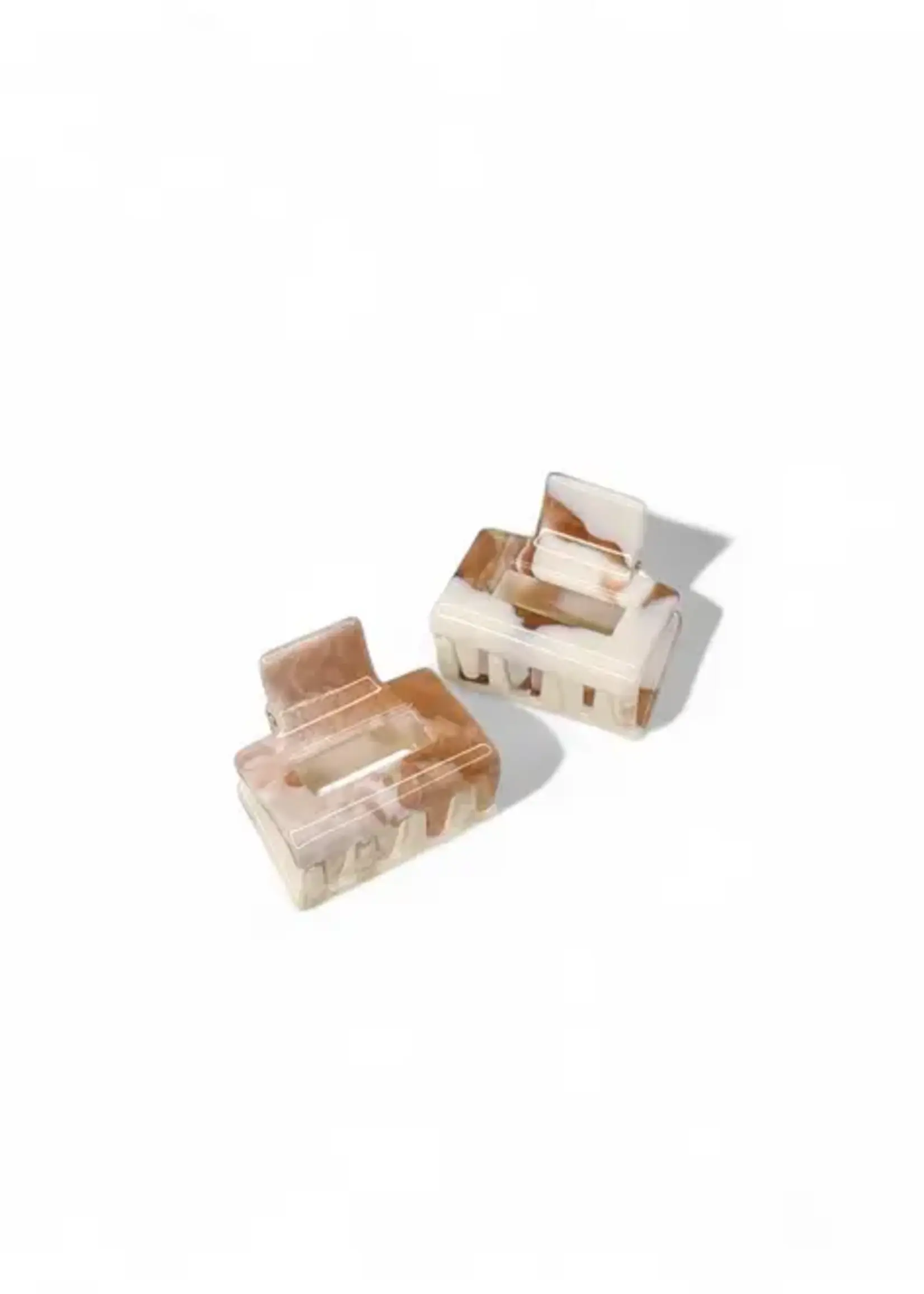 Ecofriendly Acetate Mini Square Claws - Classic Set