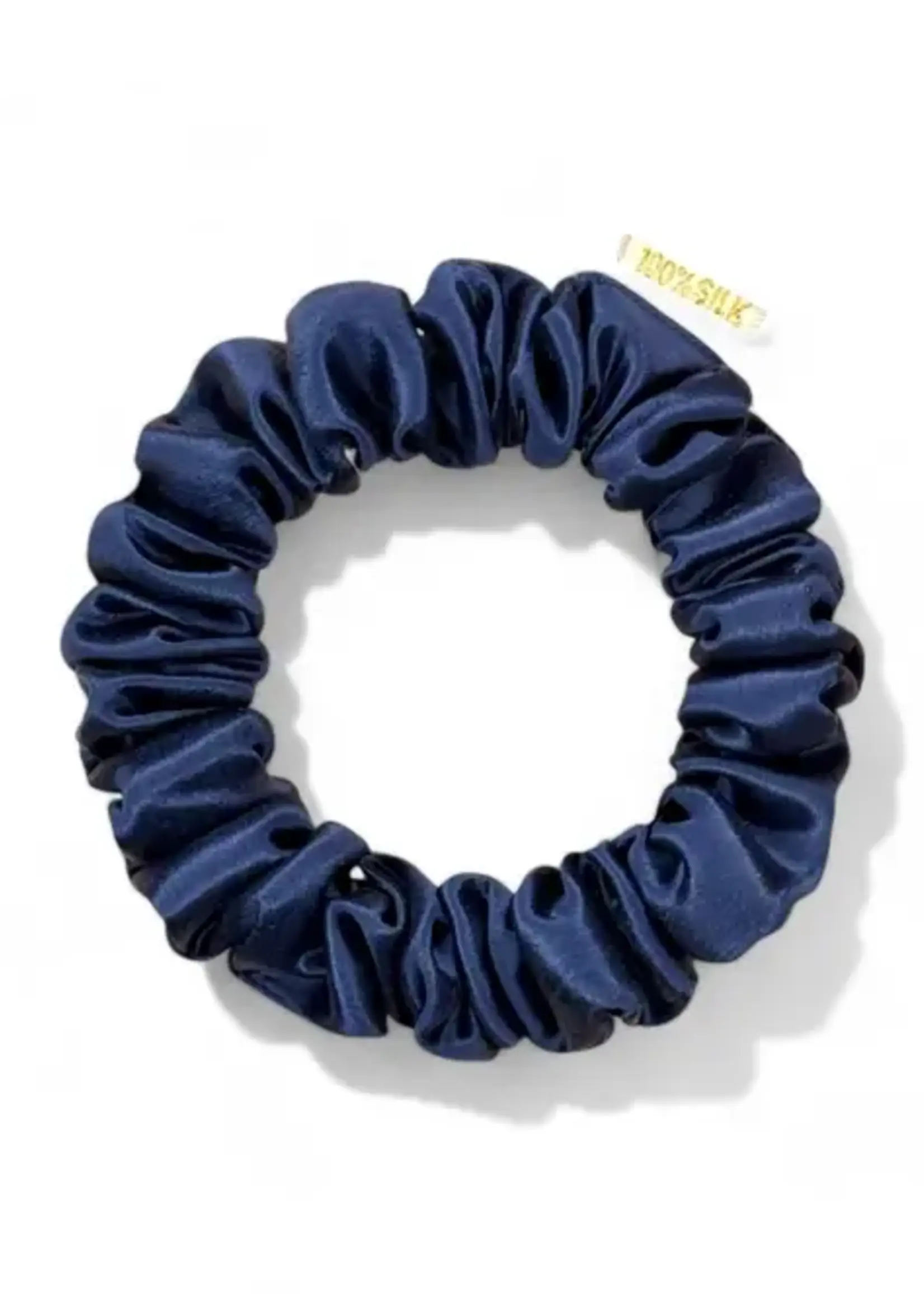 Organic Premium Silk Mini Scrunchie