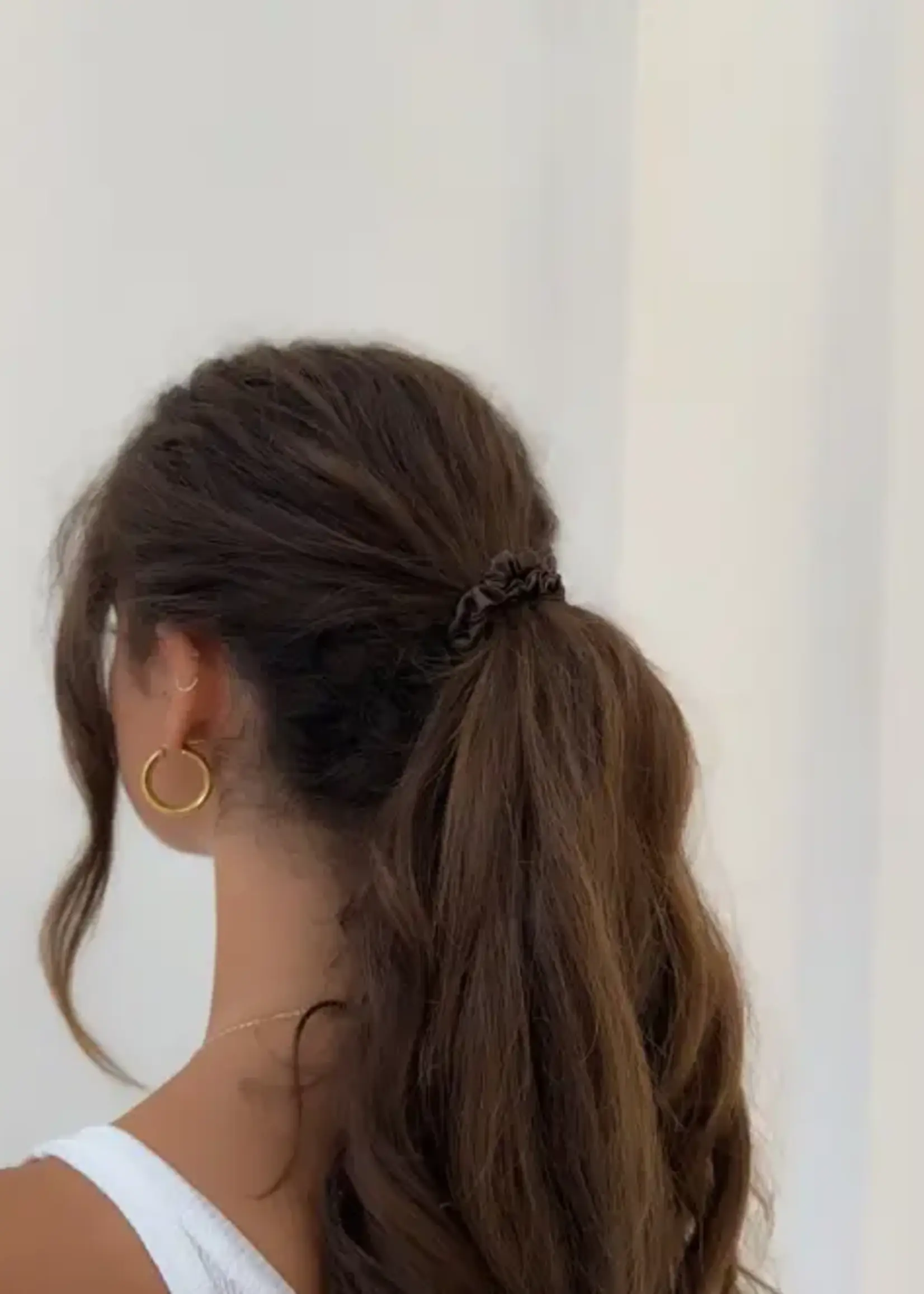 Skinny Silk Scrunchies