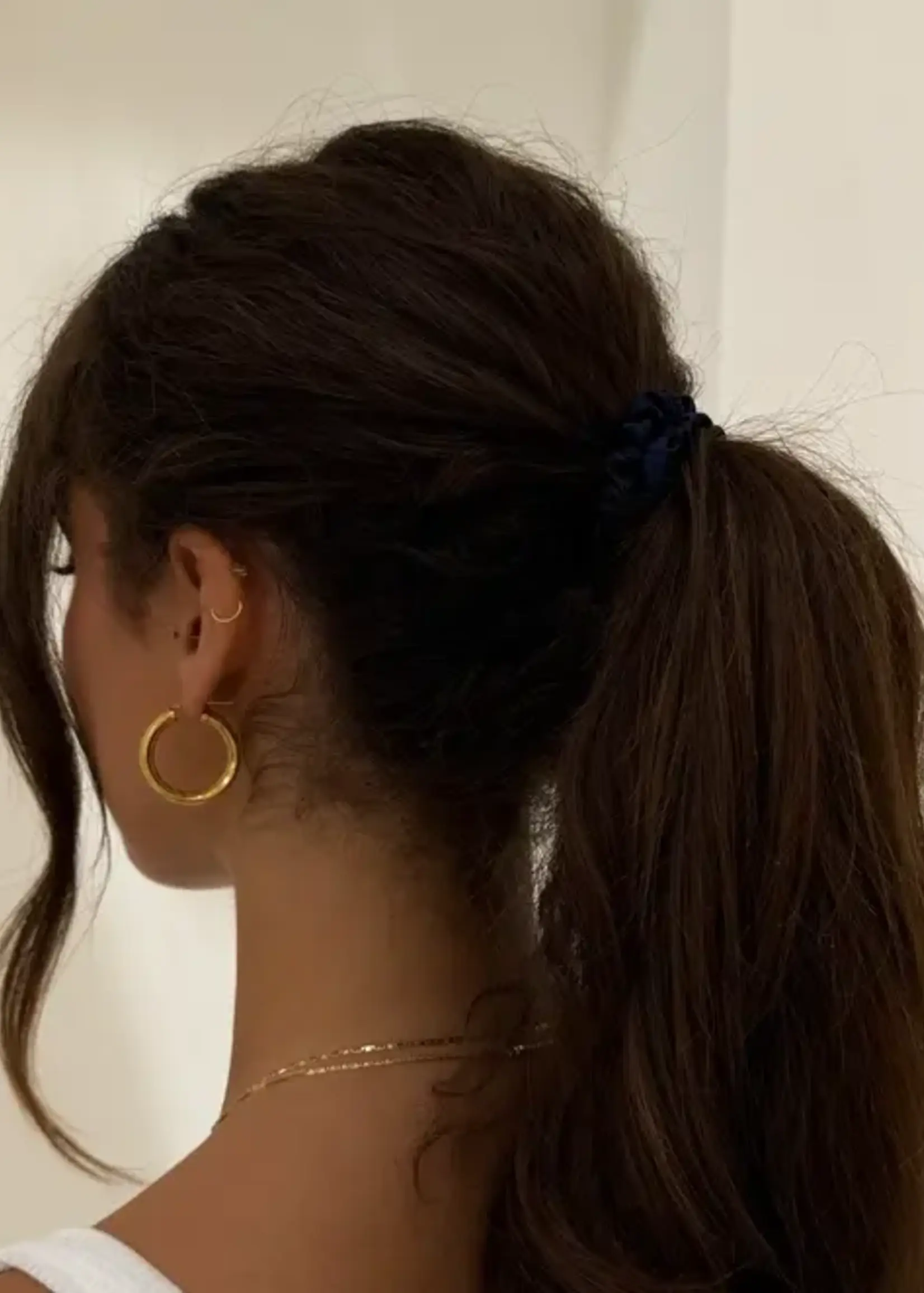 Skinny Silk Scrunchies