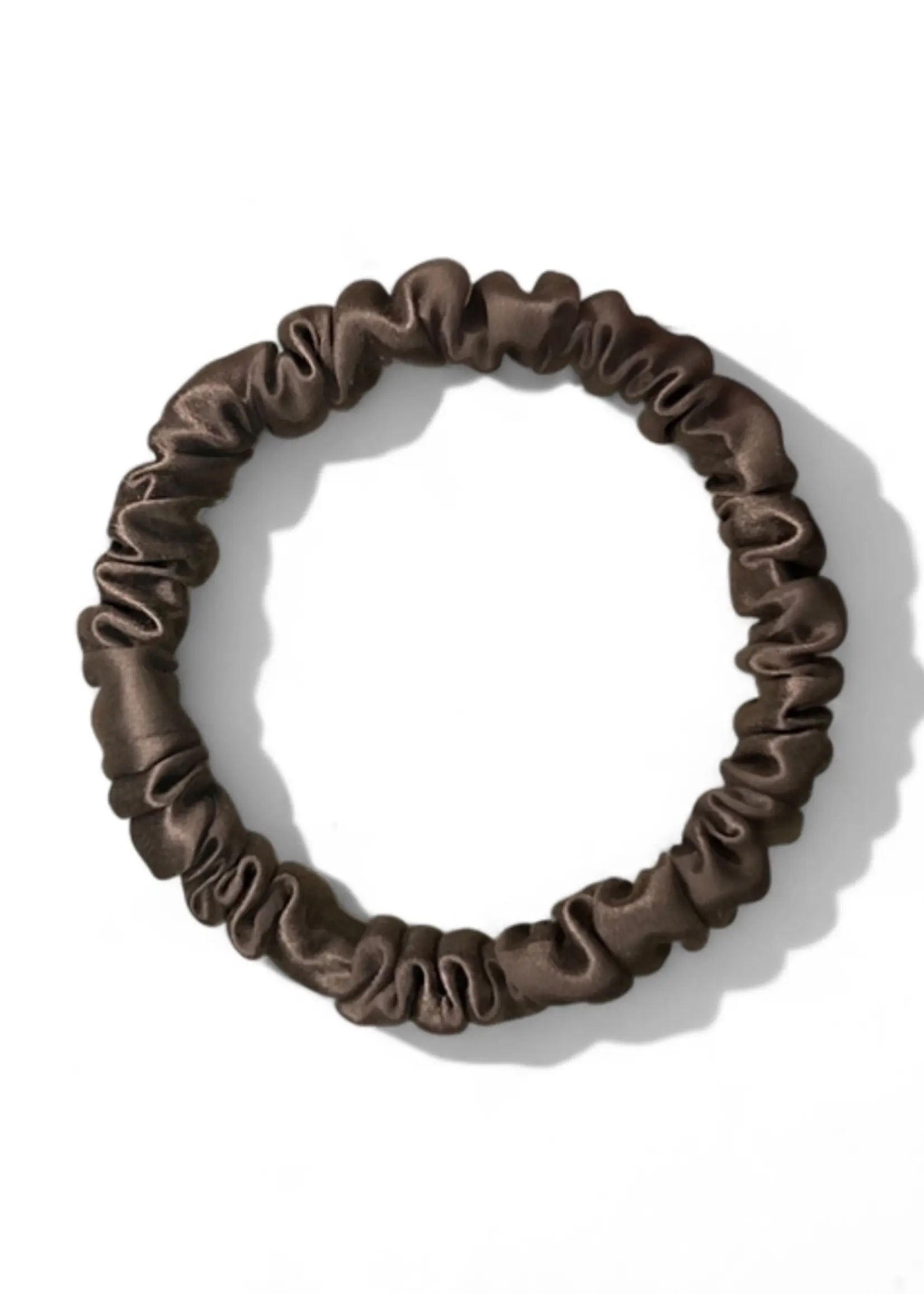 Skinny Silk Scrunchies