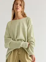 Free People Latte Blues Thermal