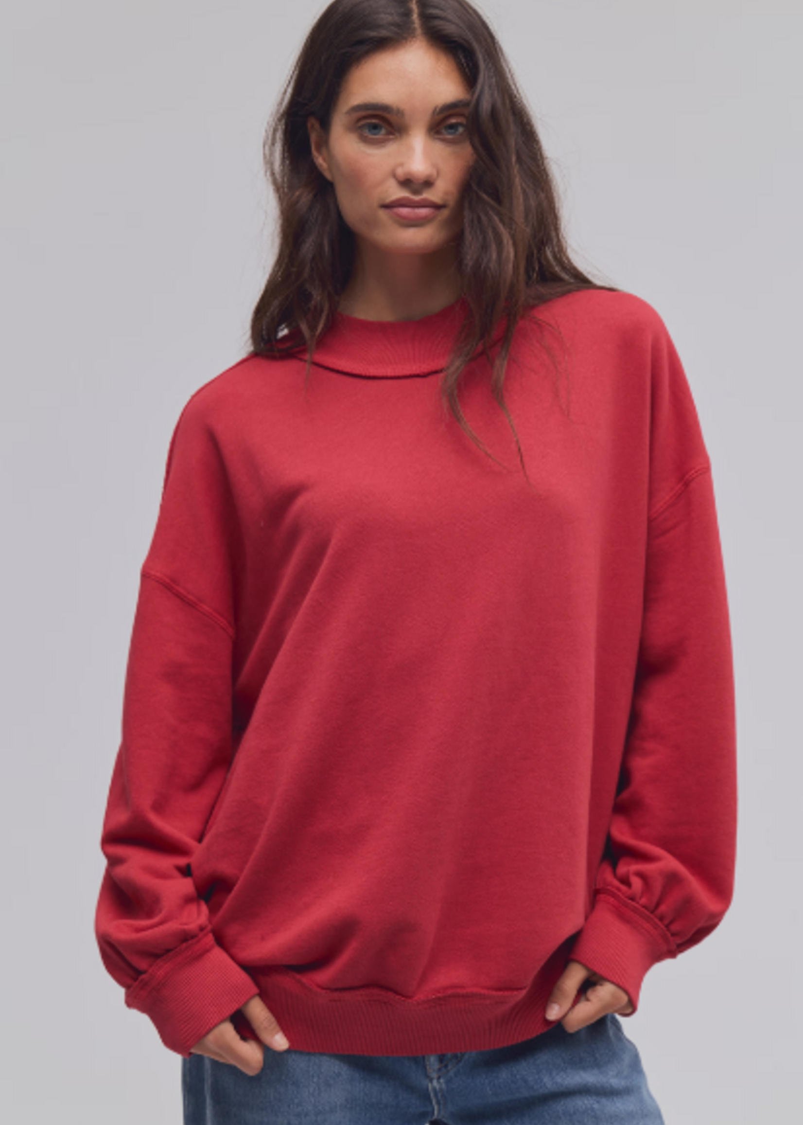 Free People Palm Springs Turtleneck