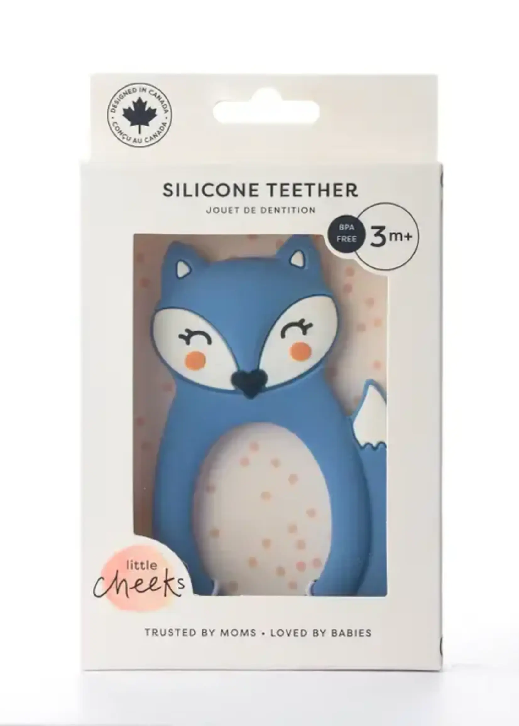 Little Cheeks FOX Teether