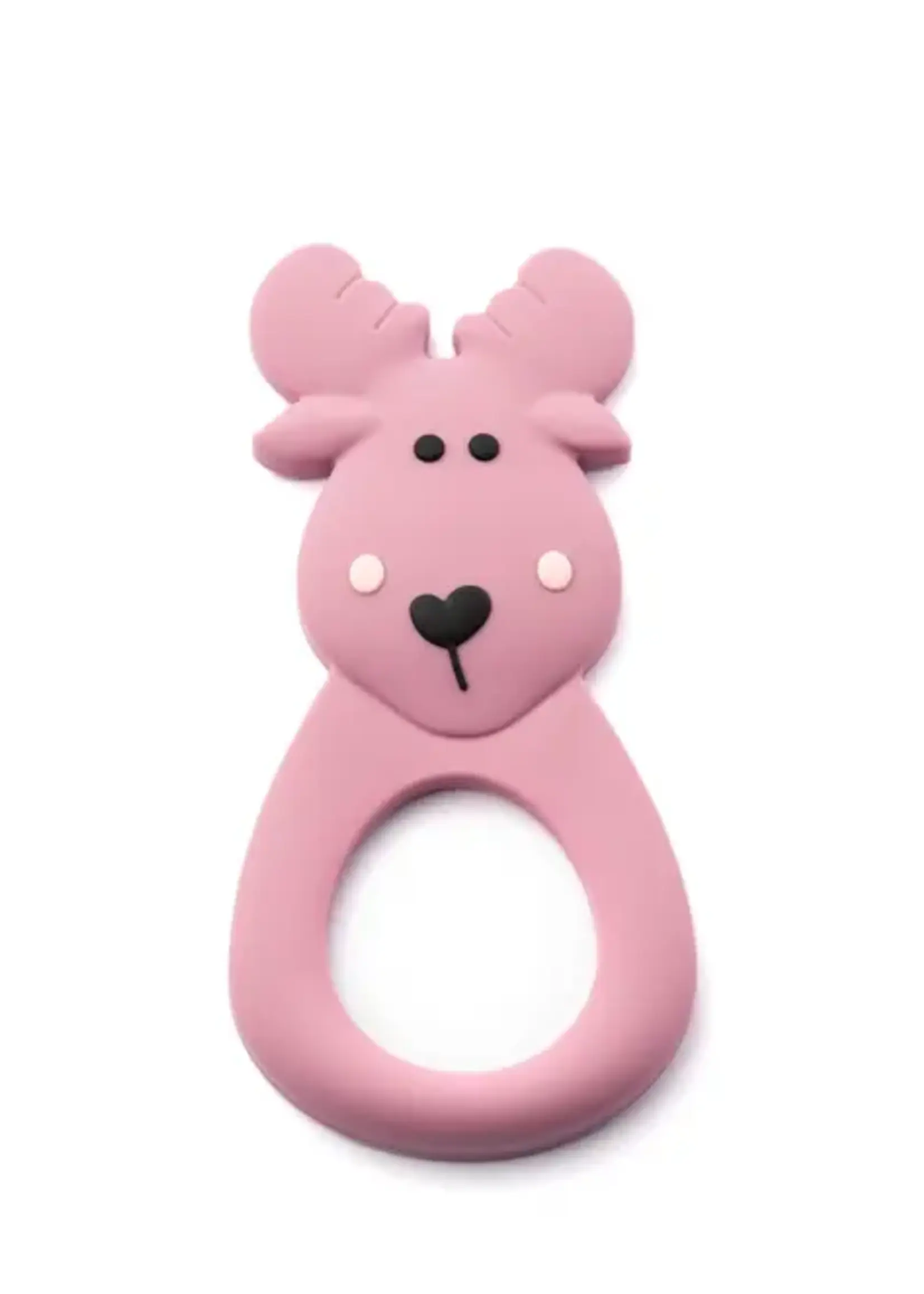 Little Cheeks MOOSE Teether