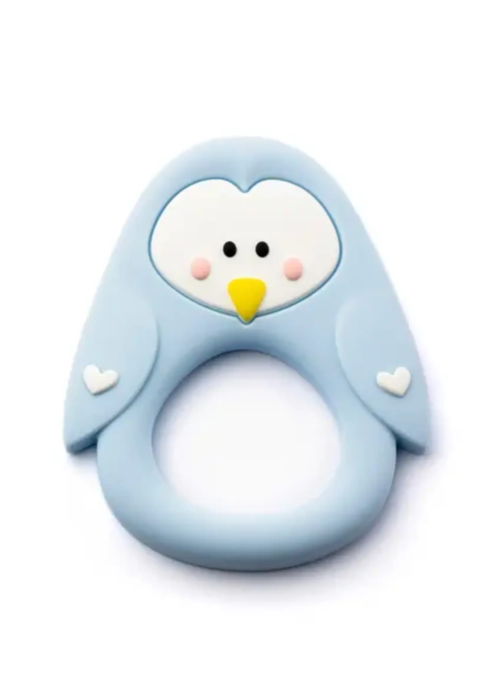 Little Cheeks PENGUIN Teether