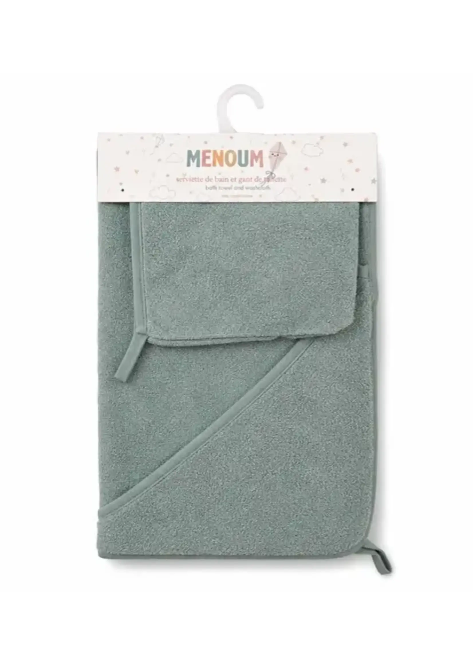 Menoum Bath Towel Set