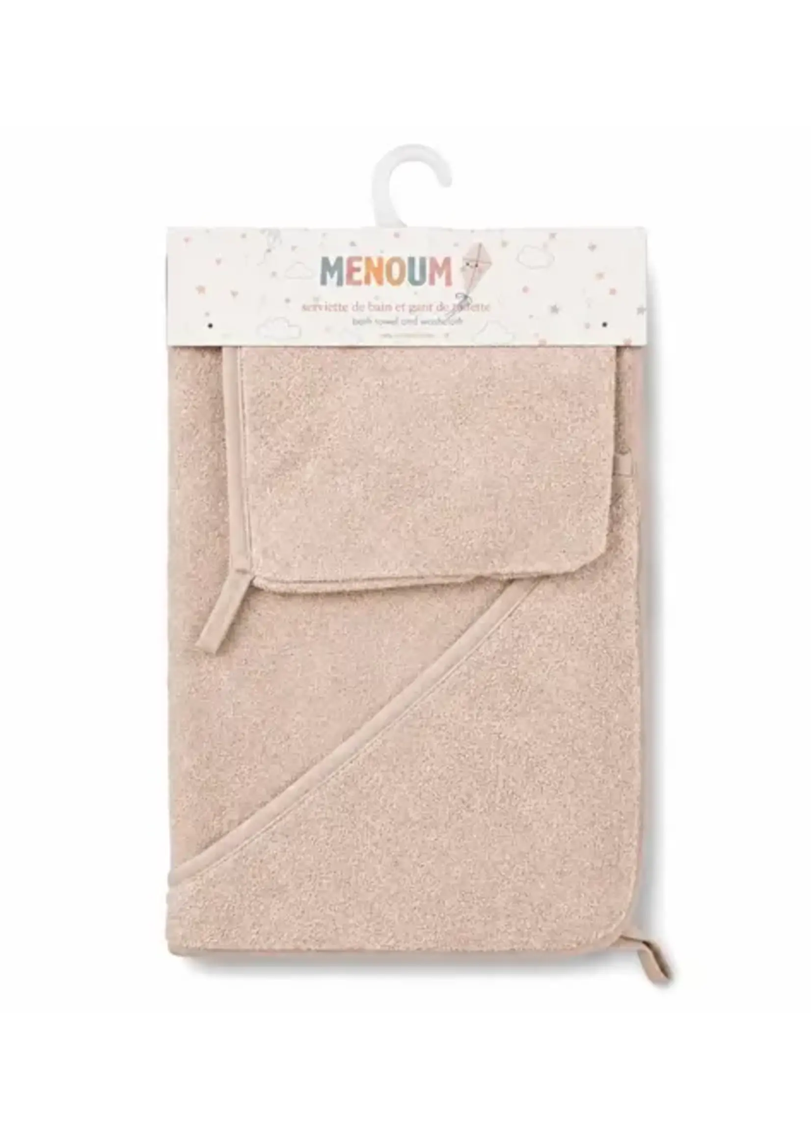Menoum Bath Towel Set