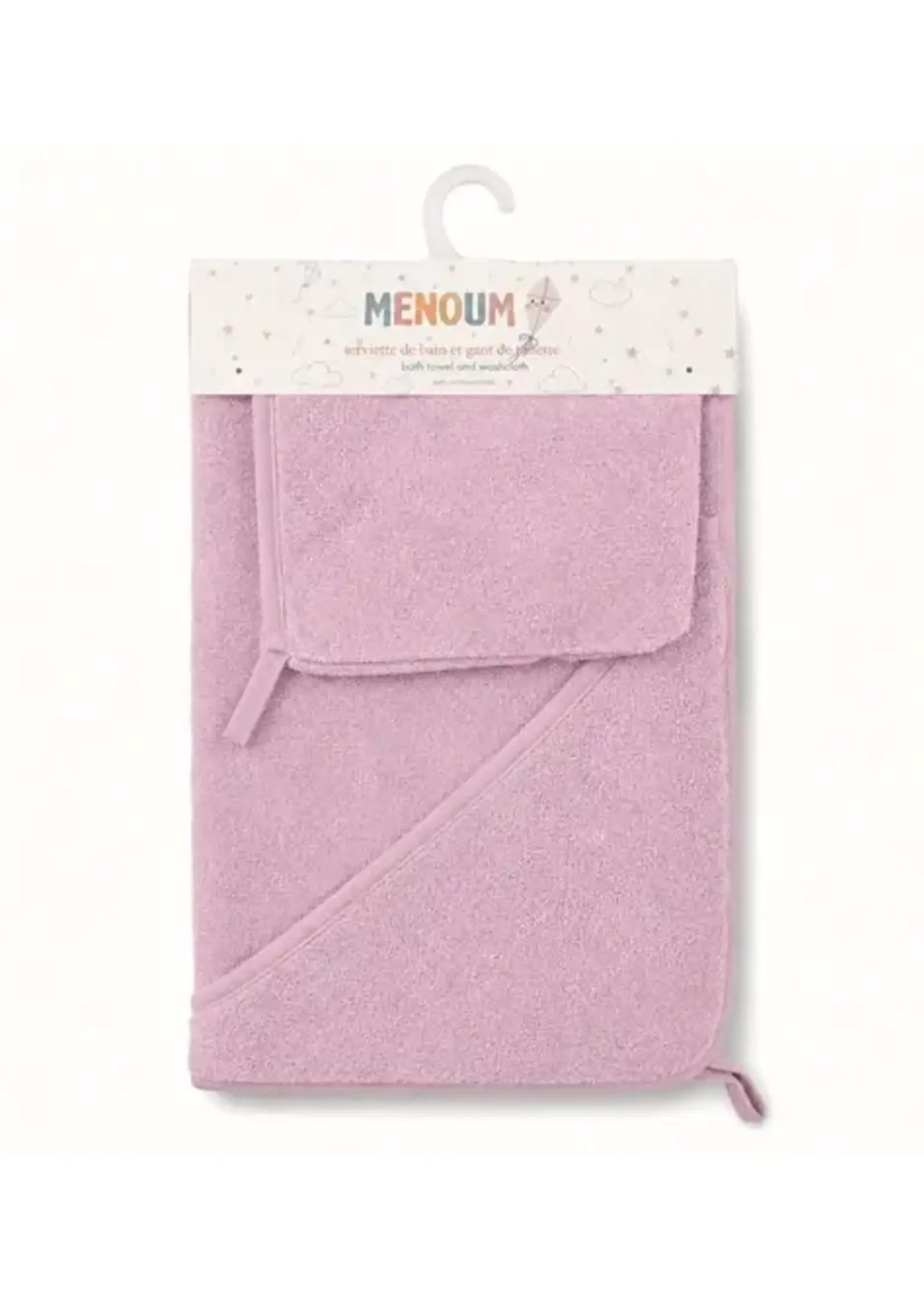 Menoum Bath Towel Set