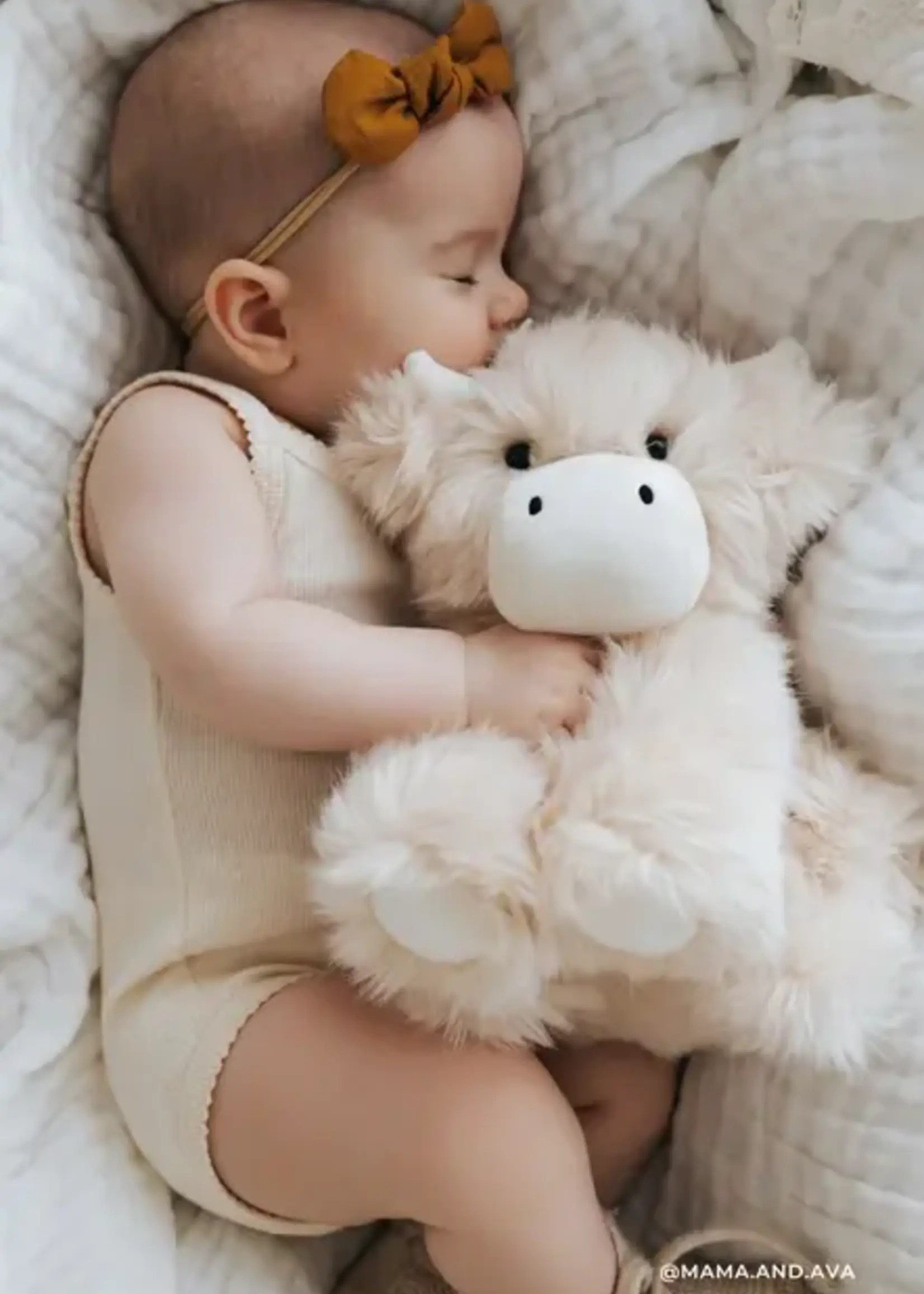 Snuggle Bunnies Plush Hilda the Highland Cow