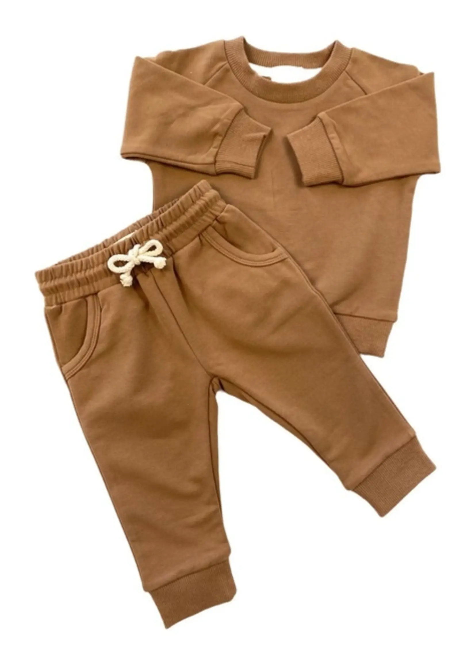 Ba.Be.O Organic Cotton Baby Sweatsuit Set