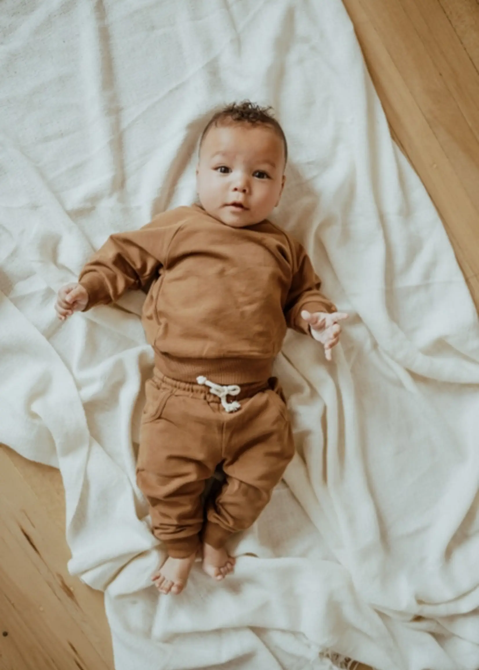 Ba.Be.O Organic Cotton Baby Sweatsuit Set
