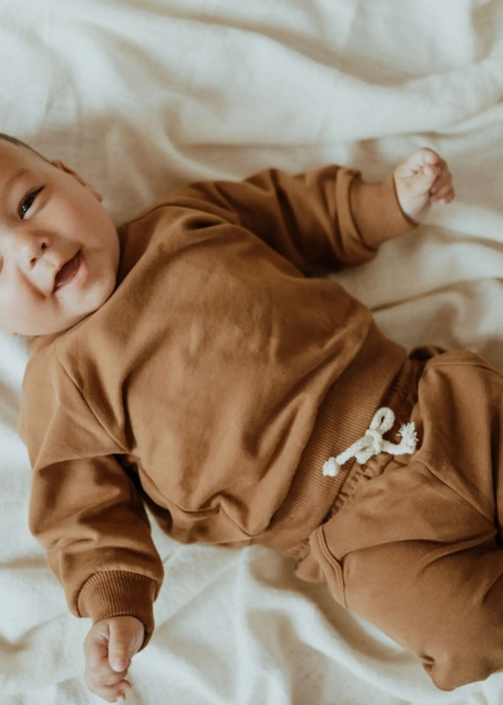 Ba.Be.O Organic Cotton Baby Sweatsuit Set