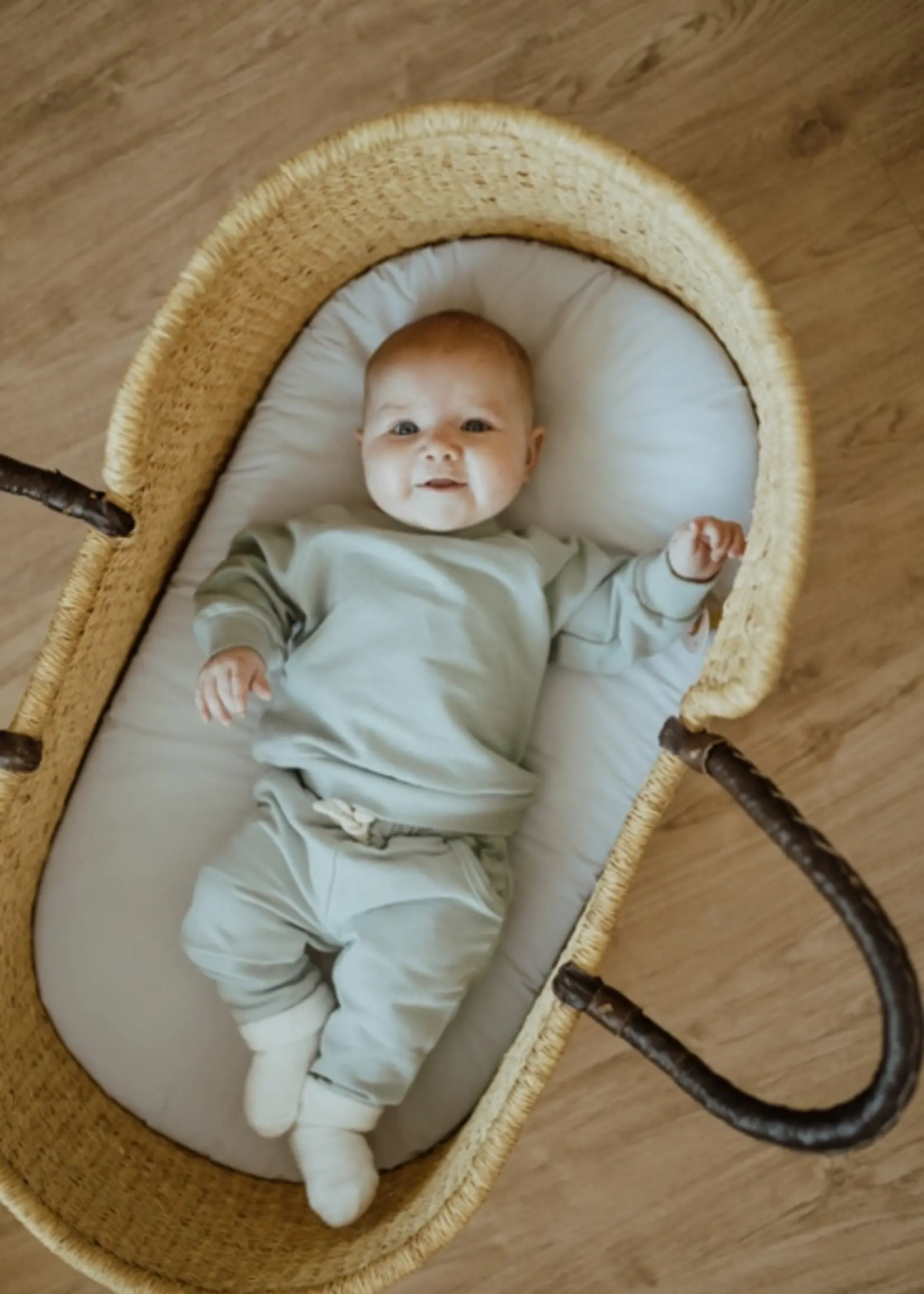 Ba.Be.O Organic Cotton Baby Sweatsuit Set