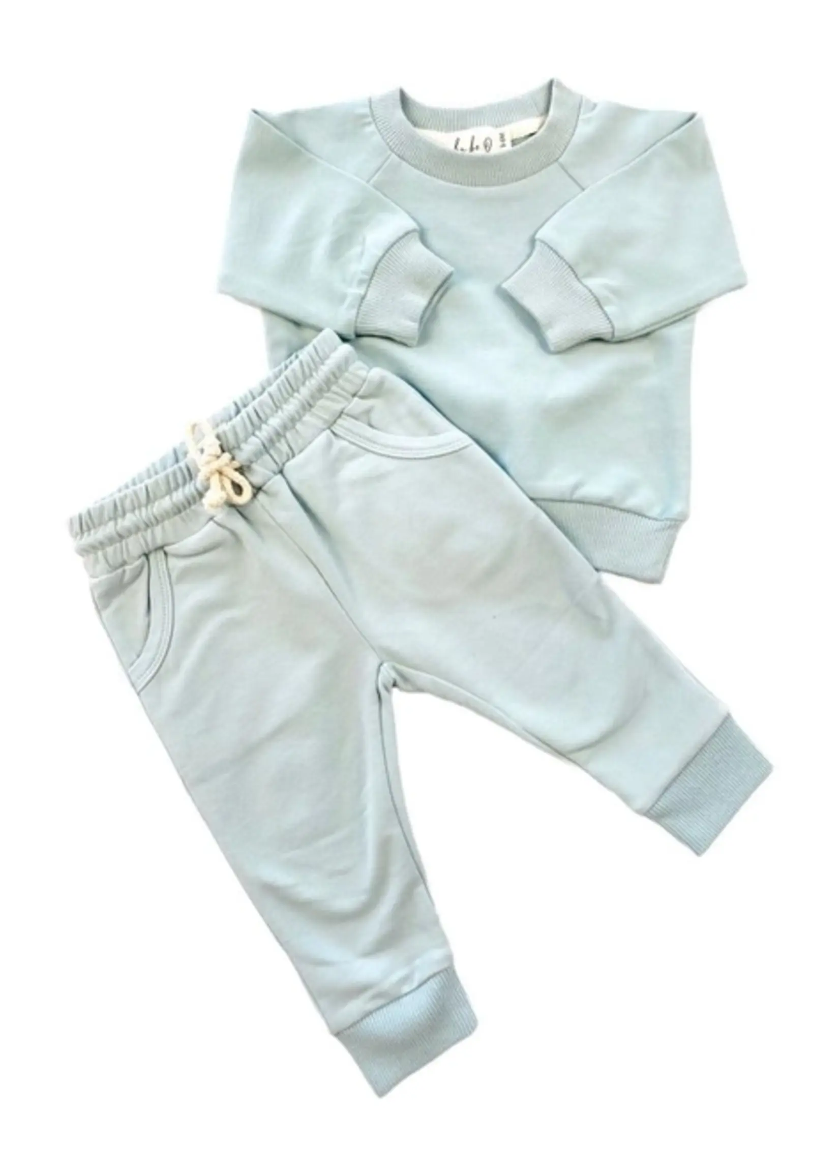 Ba.Be.O Organic Cotton Baby Sweatsuit Set