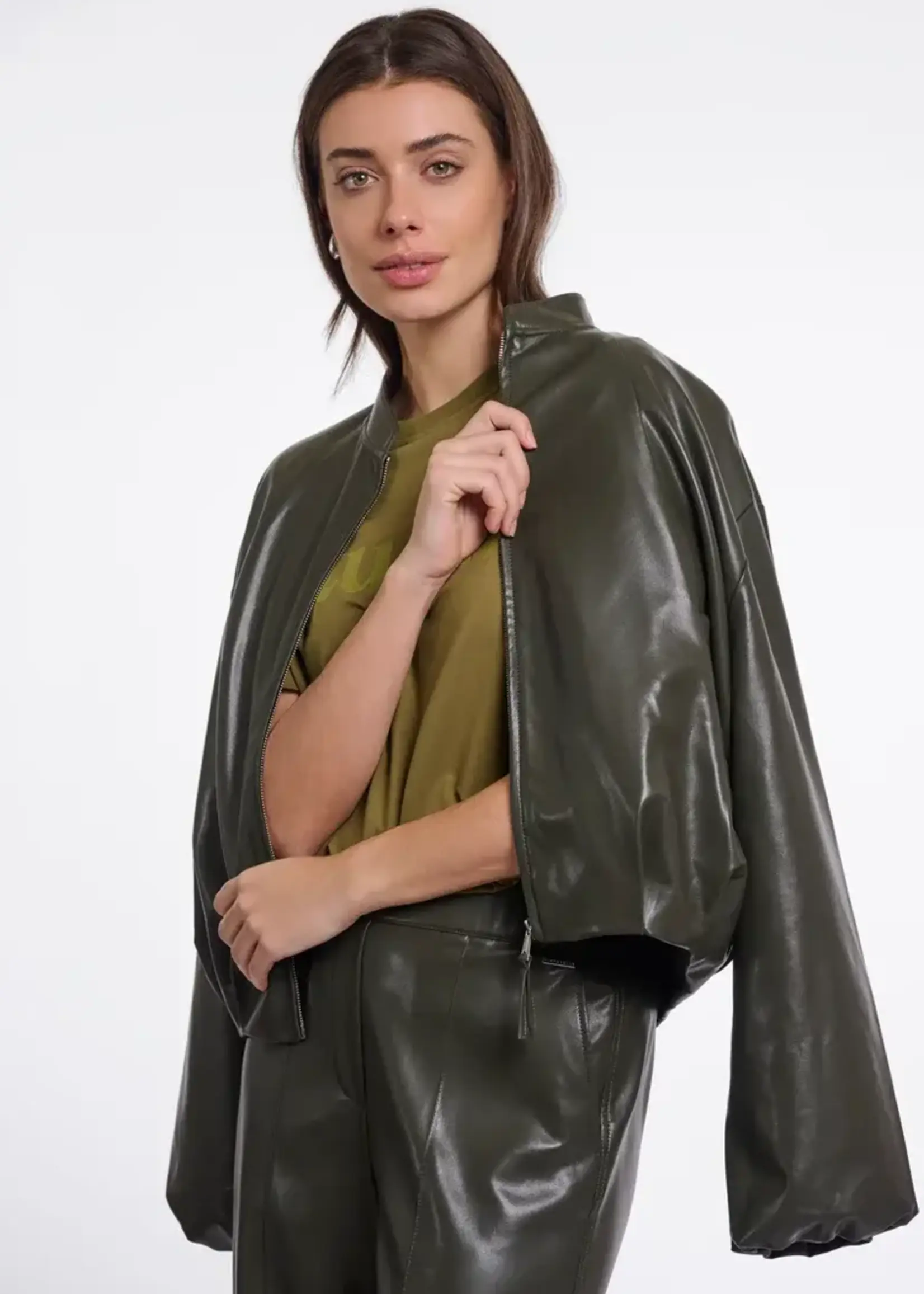 Rino & Pelle Boja Bomber Jacket