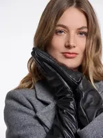 Rino & Pelle Florianne Long Leather Gloves