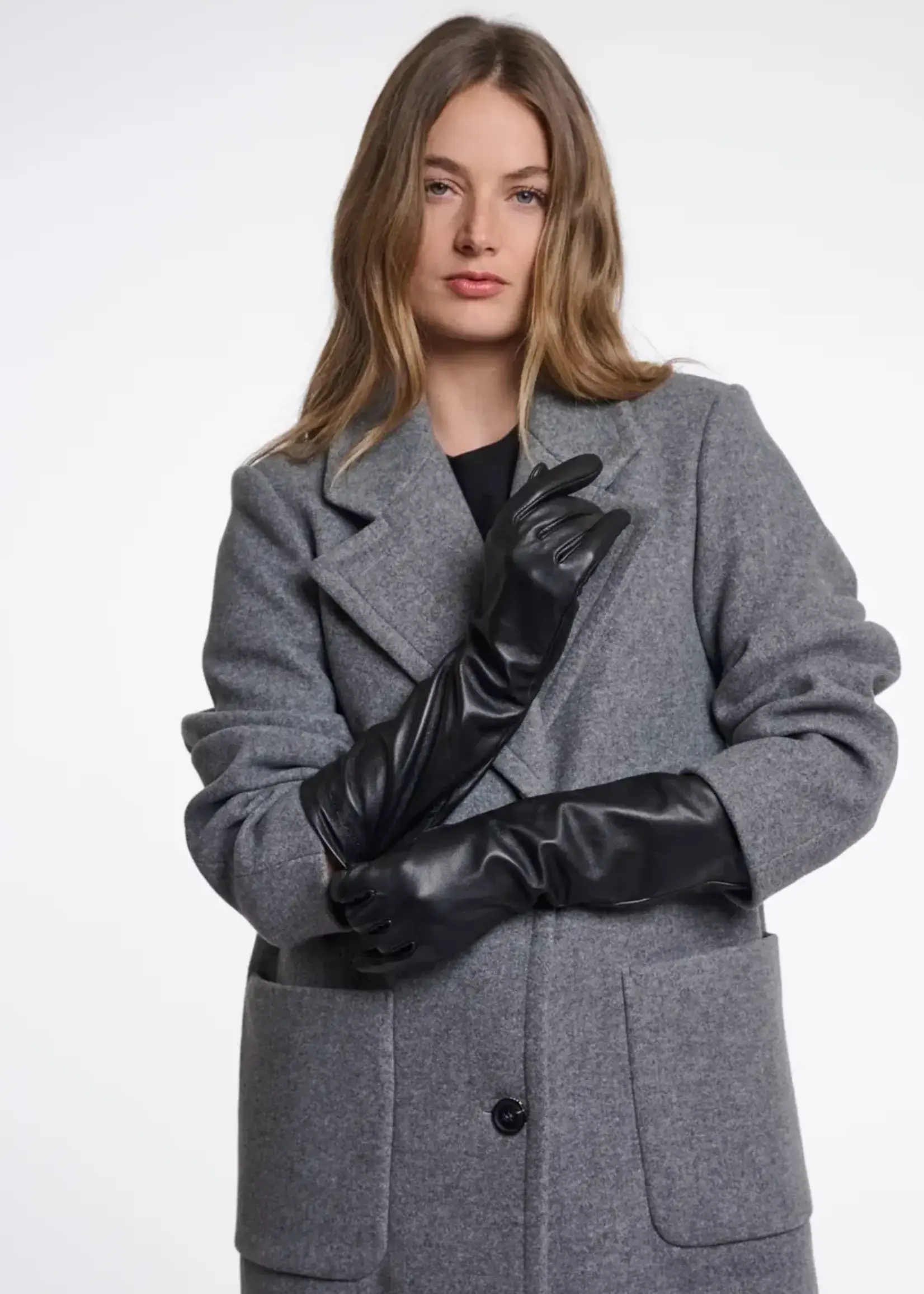 Rino & Pelle Florianne Long Leather Gloves