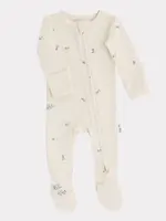 Pip + Phee Footed Cotton Sleeper