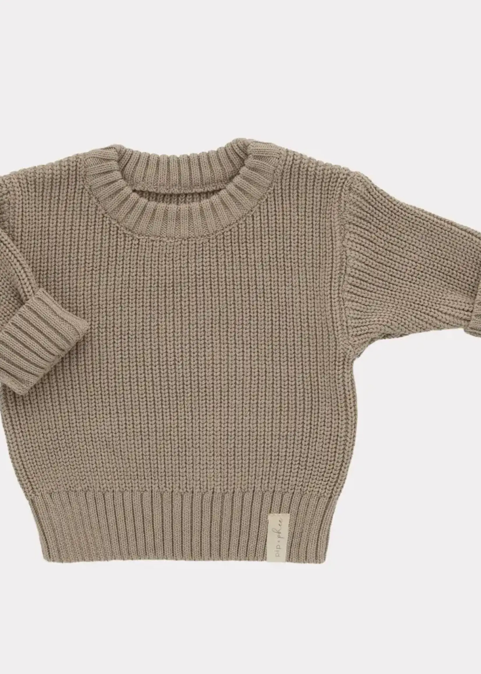 Pip + Phee Knit Baby Sweater
