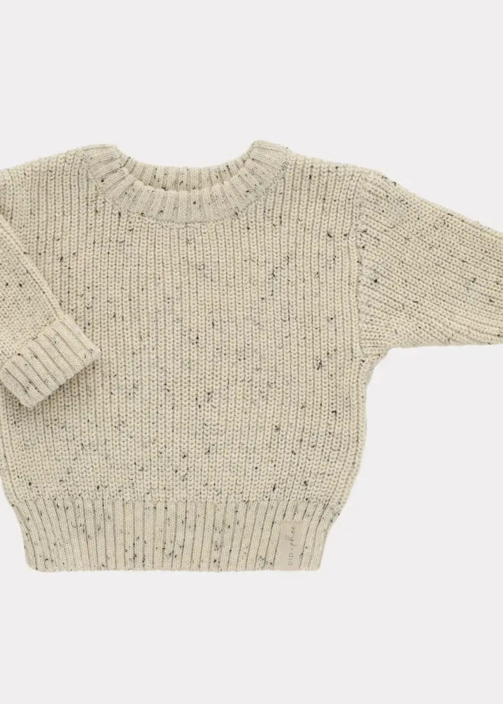 Pip + Phee Knit Baby Sweater