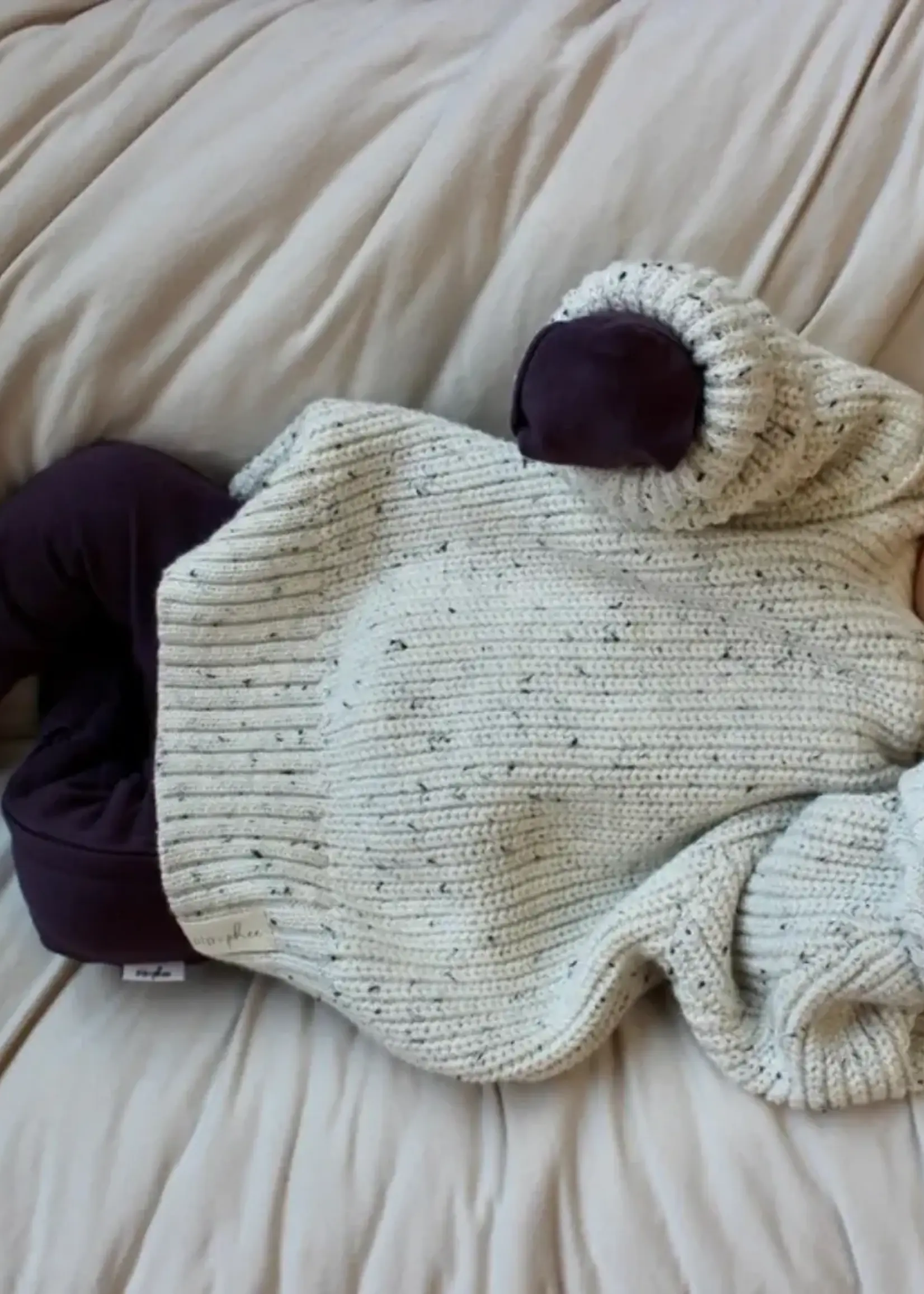 Pip + Phee Knit Baby Sweater