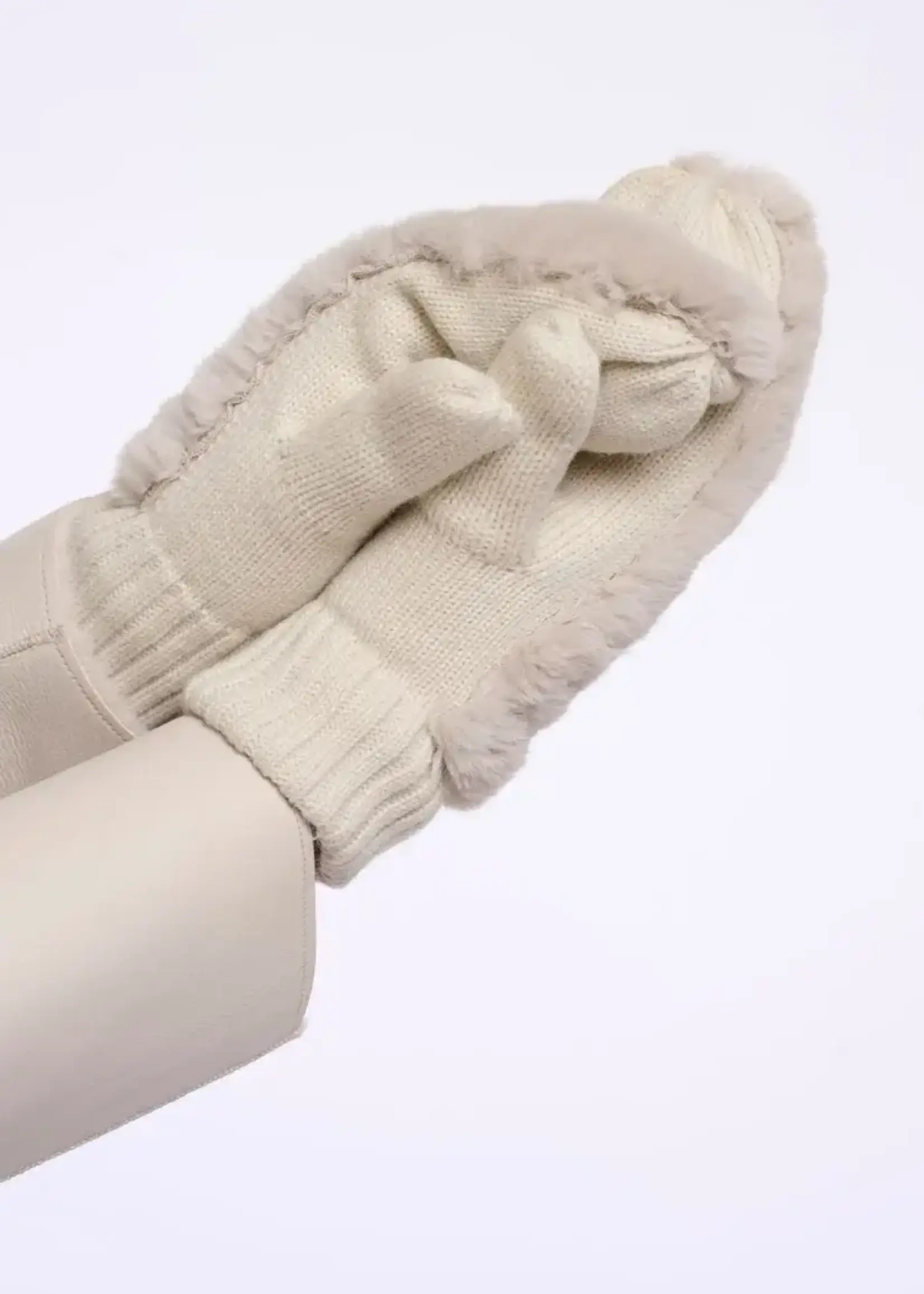 Rino & Pelle OXO Faux Fur Gloves