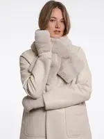 Rino & Pelle OXO Faux Fur Gloves