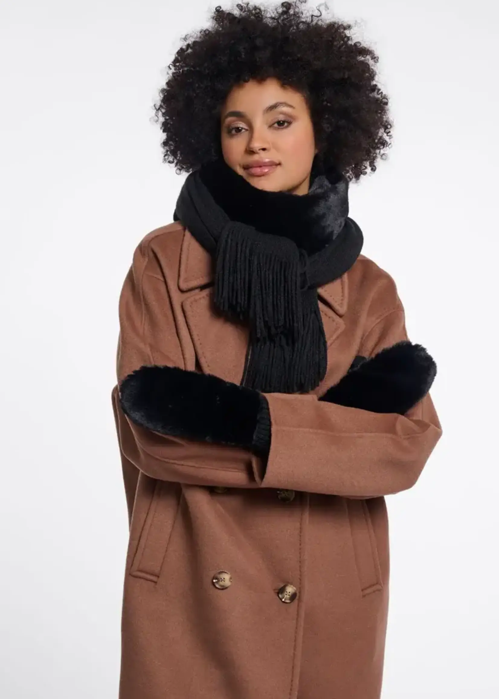 Rino & Pelle OXO Faux Fur Gloves