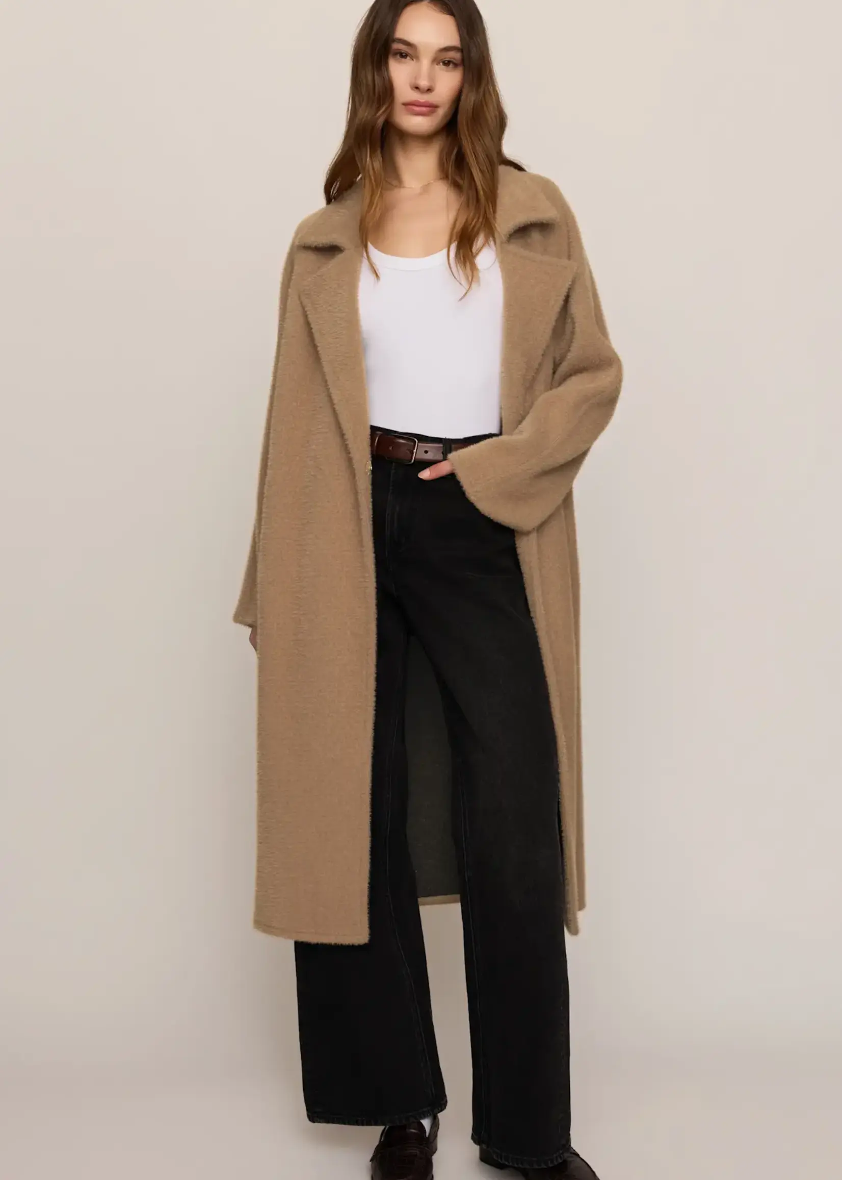 Z SUPPLY Crosby Cocoon Coat