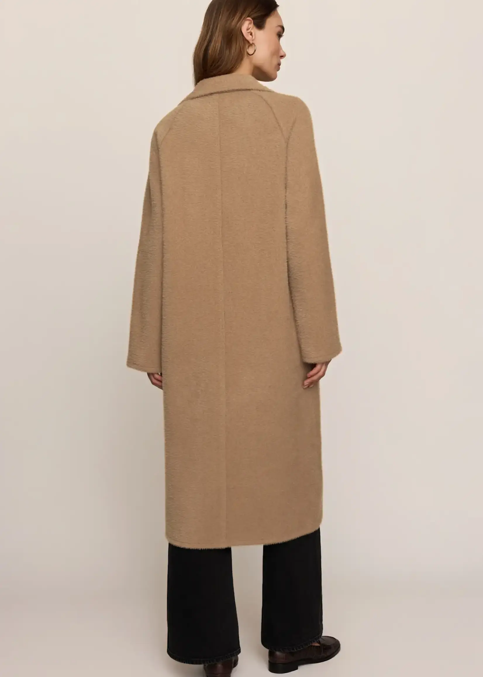 Z SUPPLY Crosby Cocoon Coat