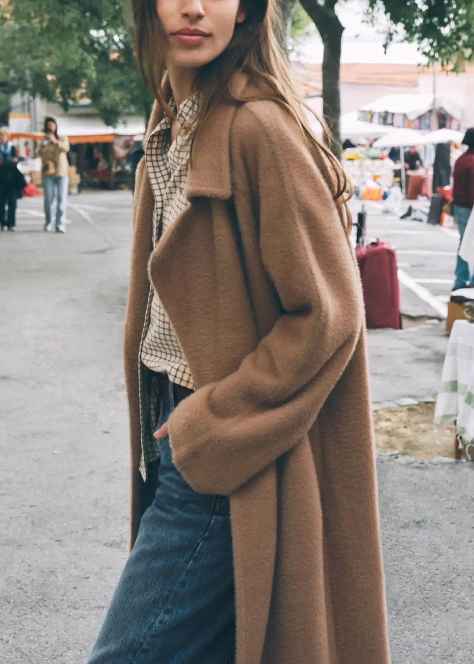 Z SUPPLY Crosby Cocoon Coat