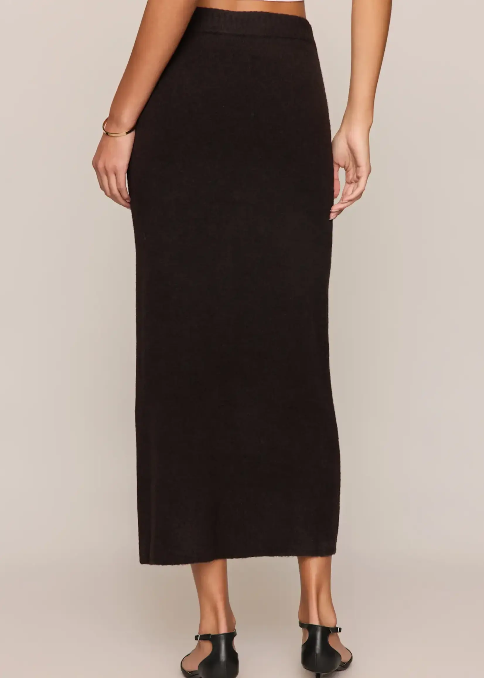 Z SUPPLY Cozy Moment Skirt
