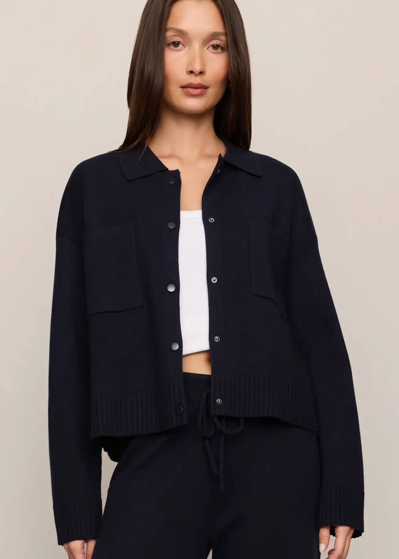 Z SUPPLY Slowdown Sweater Jacket