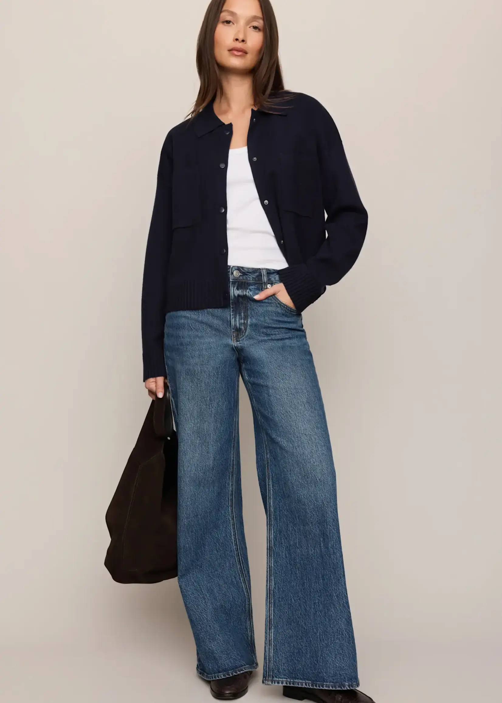 Z SUPPLY Slowdown Sweater Jacket