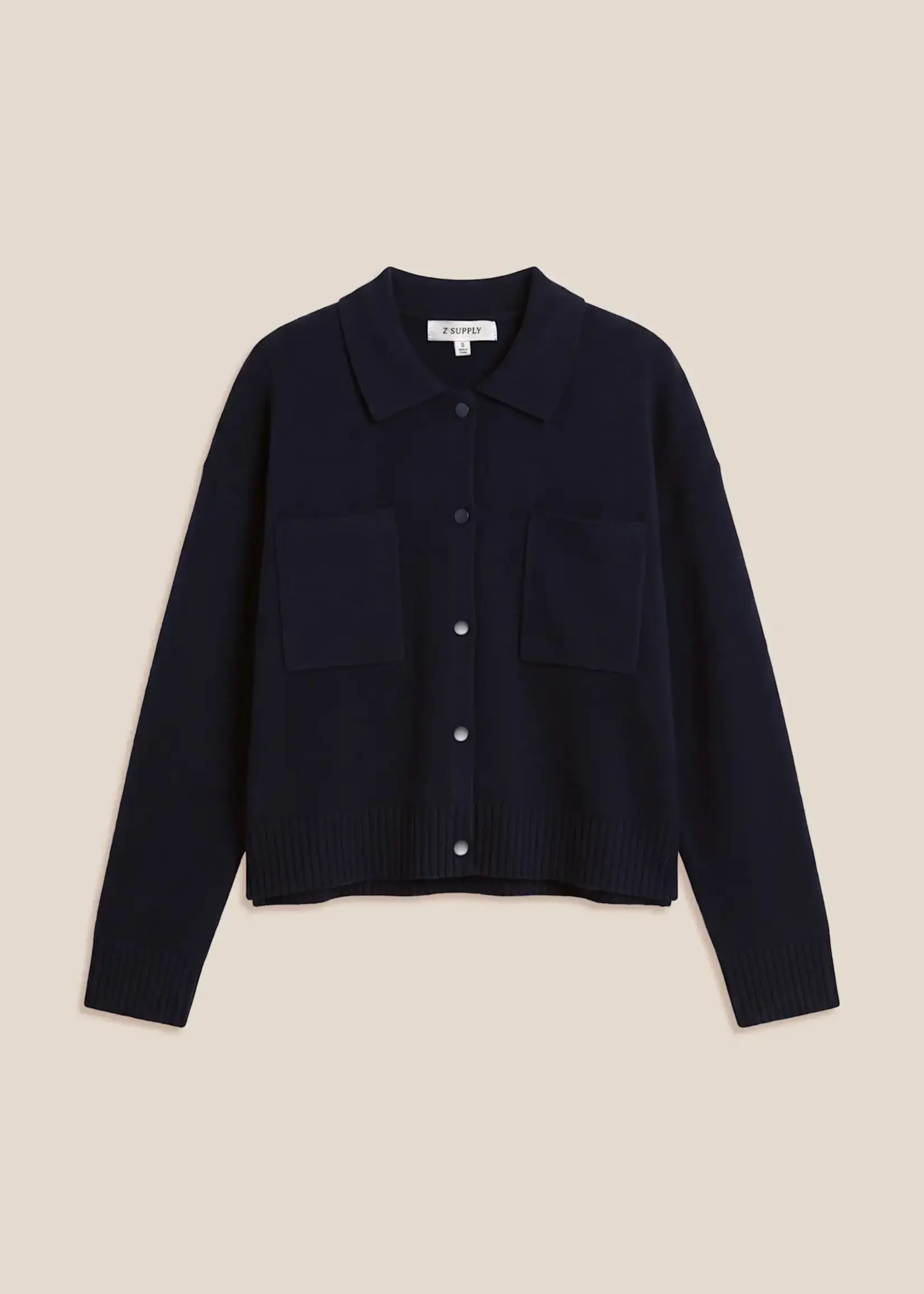 Z SUPPLY Slowdown Sweater Jacket
