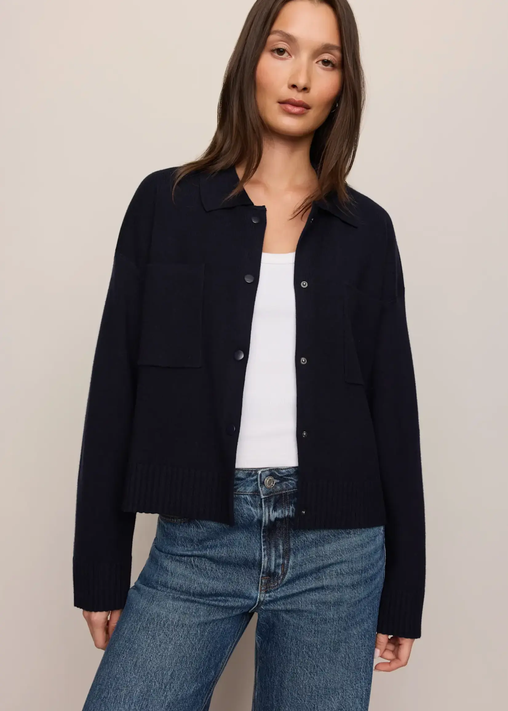 Z SUPPLY Slowdown Sweater Jacket