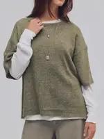 Free People Margot Sweater Tee
