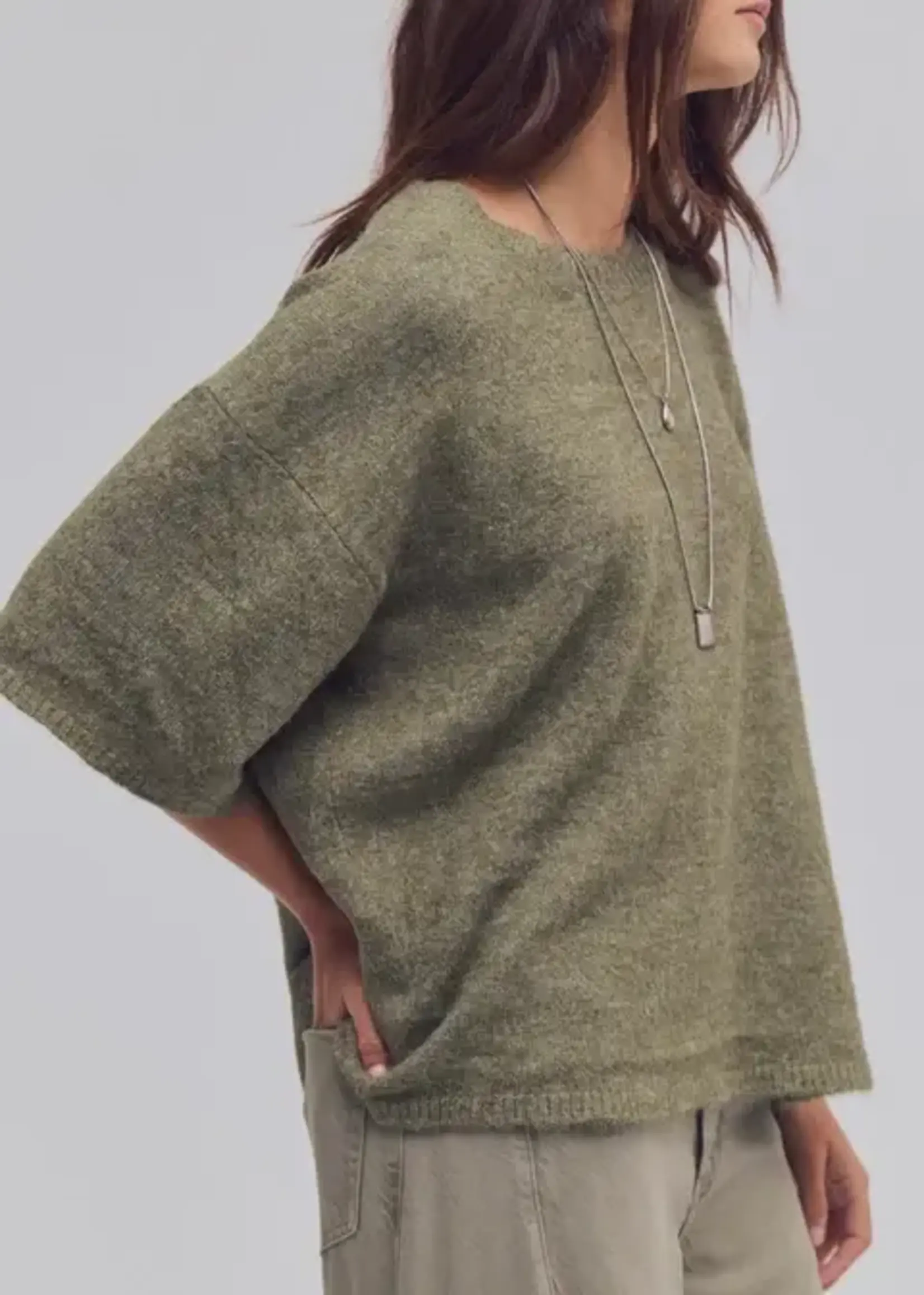 Free People Margot Sweater Tee