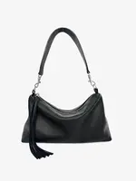 BRAVE Leather Colson Black Pebbled  Bag