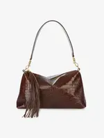 BRAVE Leather Colson Brown Barcelona  Bag