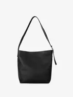 BRAVE Leather Kylen Black Pebbled Bag