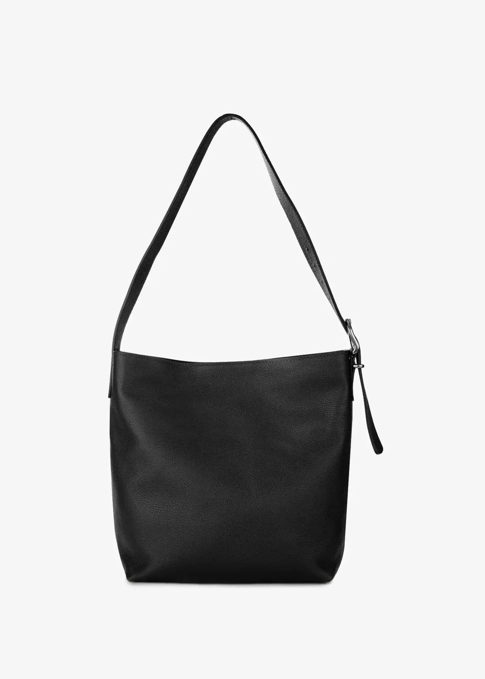 BRAVE Leather Kylen Black Pebbled Bag